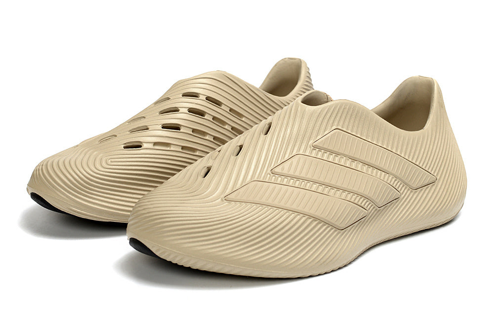 Adidas Purechill Beige Slip-On Recovery Shoes ID2184