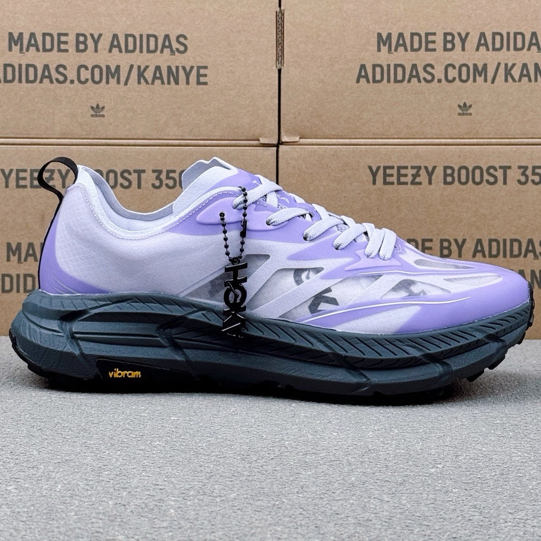 Hoka Mafate Speed 4 Lite Lilac Cream | Stucco