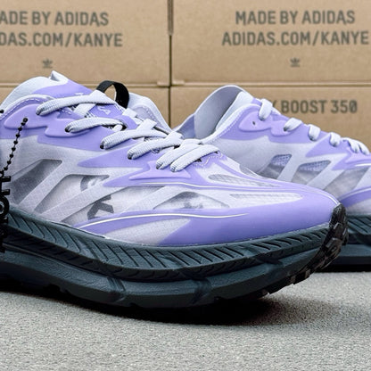 Hoka Mafate Speed 4 Lite Lilac Cream | Stucco