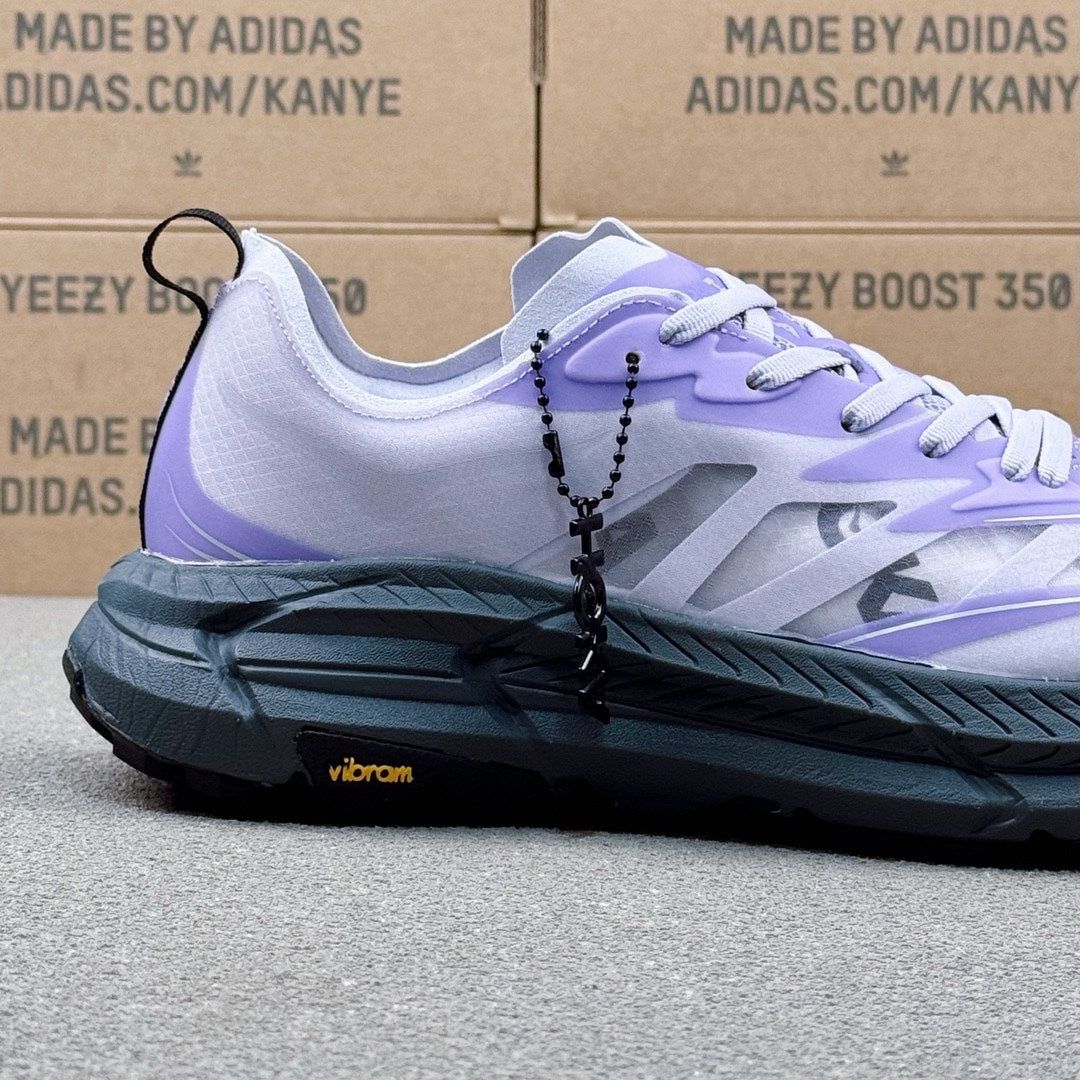 Hoka Mafate Speed 4 Lite Lilac Cream | Stucco