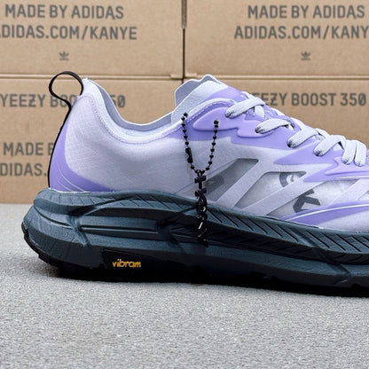 Hoka Mafate Speed 4 Lite Lilac Cream | Stucco