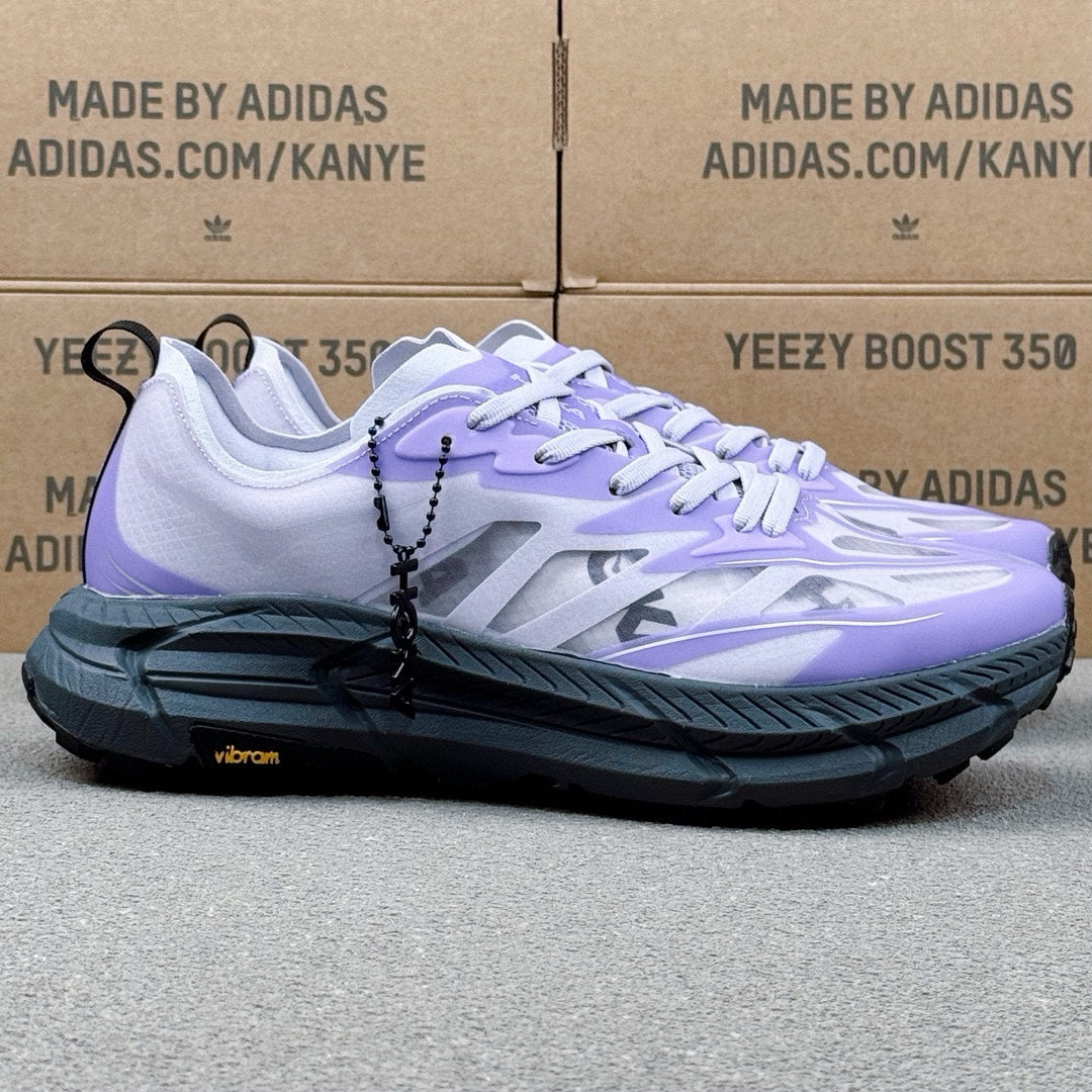 Hoka Mafate Speed 4 Lite Lilac Cream | Stucco