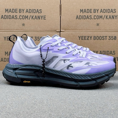 Hoka Mafate Speed 4 Lite Lilac Cream | Stucco