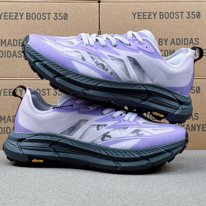 Hoka Mafate Speed 4 Lite Lilac Cream | Stucco
