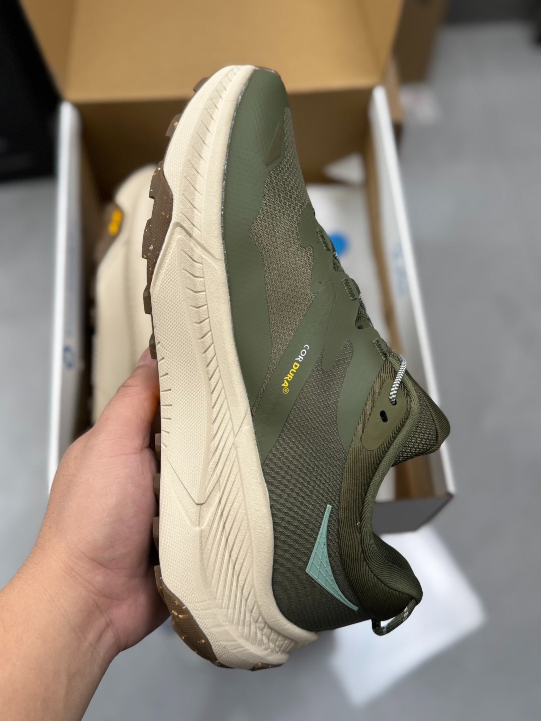 Hoka Transport GTX Olive green | Army green