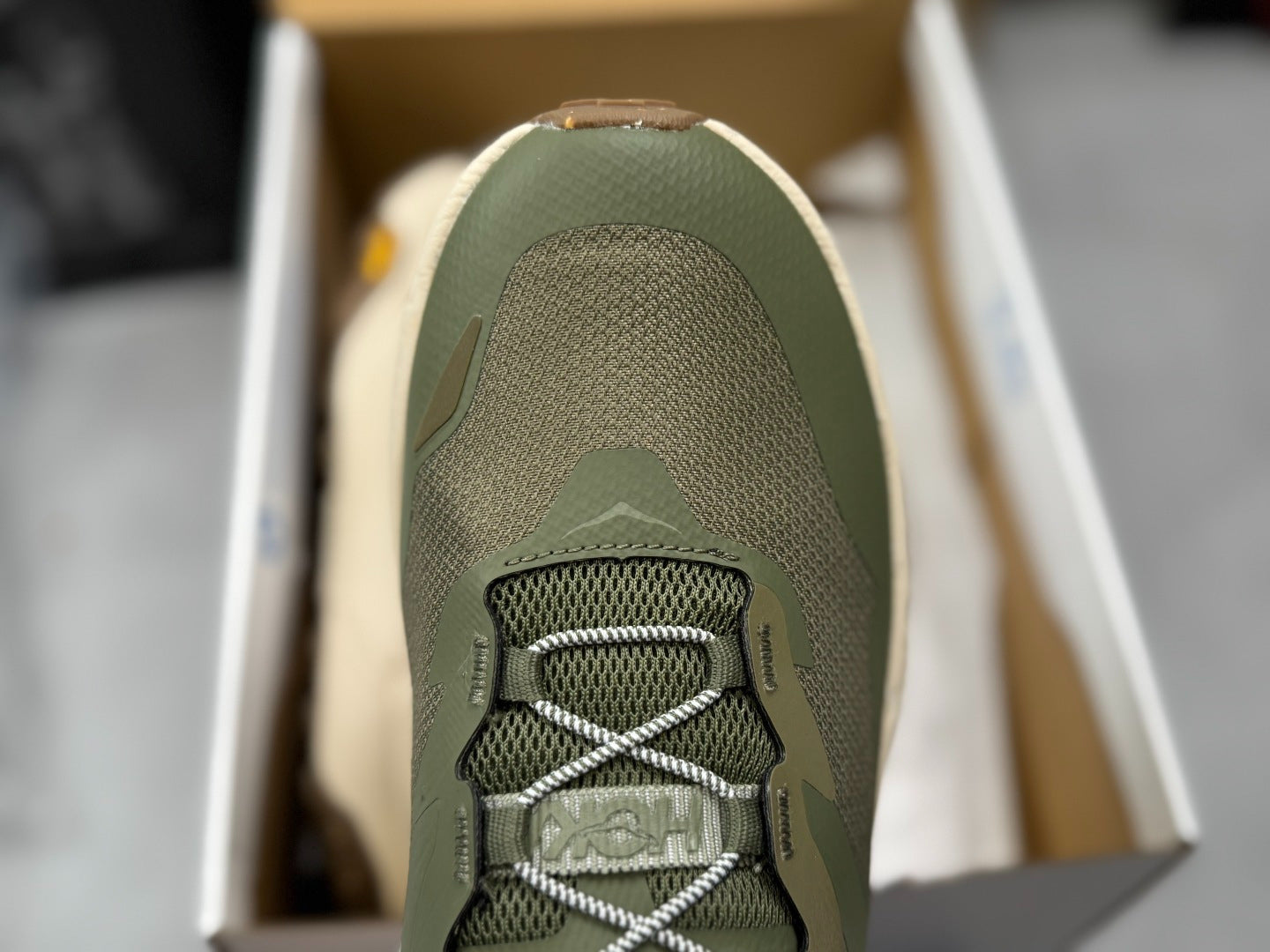Hoka Transport GTX Olive green | Army green