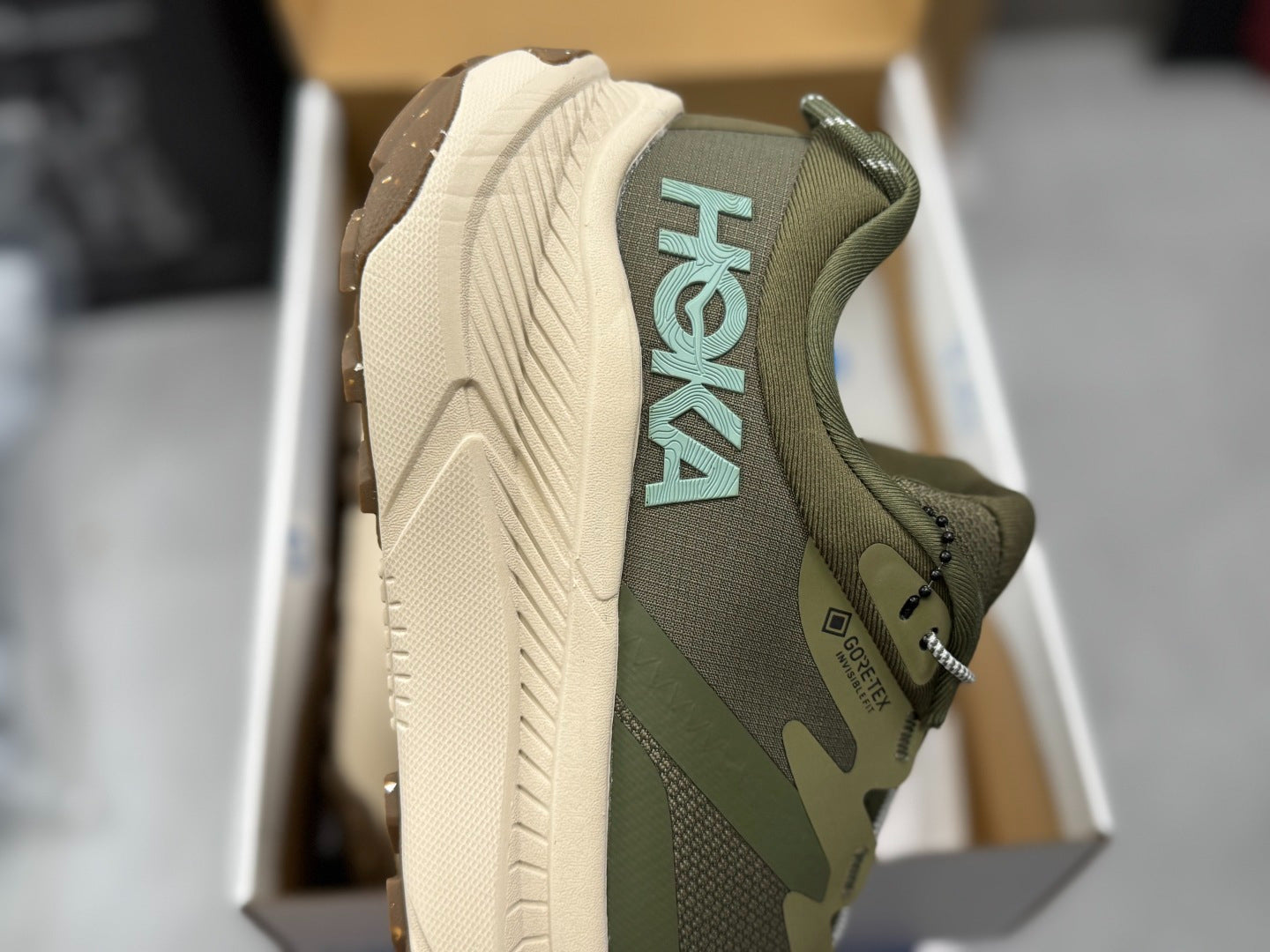 Hoka Transport GTX Olive green | Army green