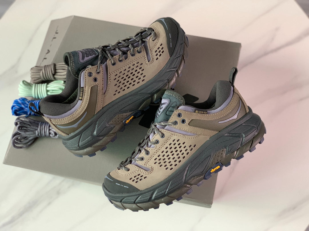 HOKA Ultra Low Gore-Tex Desert Brown | Oatmeal Purple