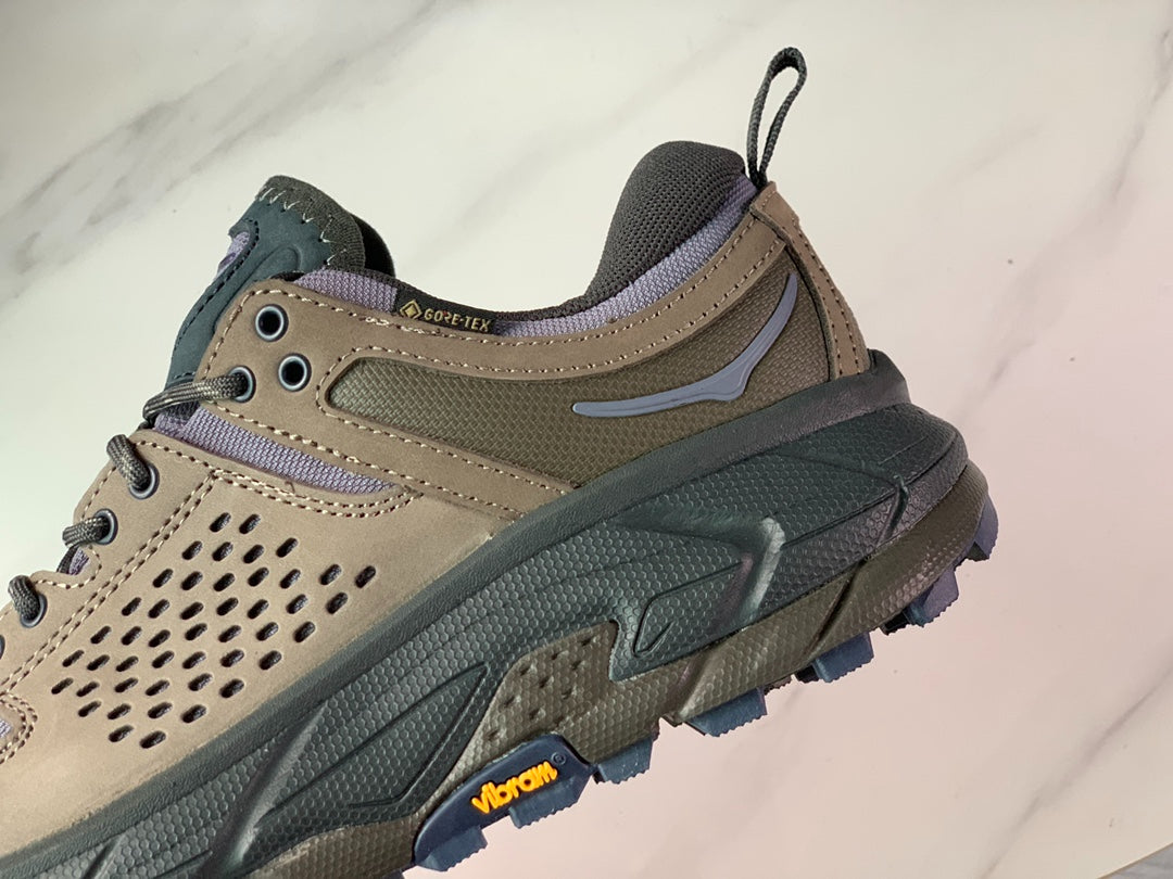 HOKA Ultra Low Gore-Tex Desert Brown | Oatmeal Purple