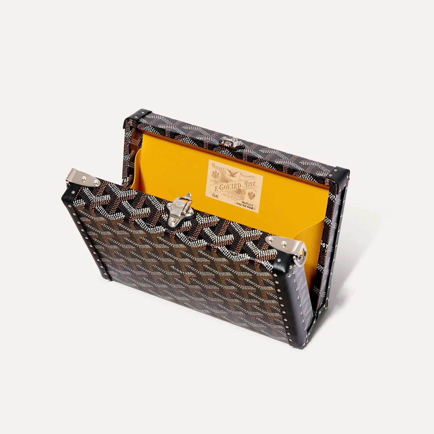 Goyard Bezons Trunk Bag