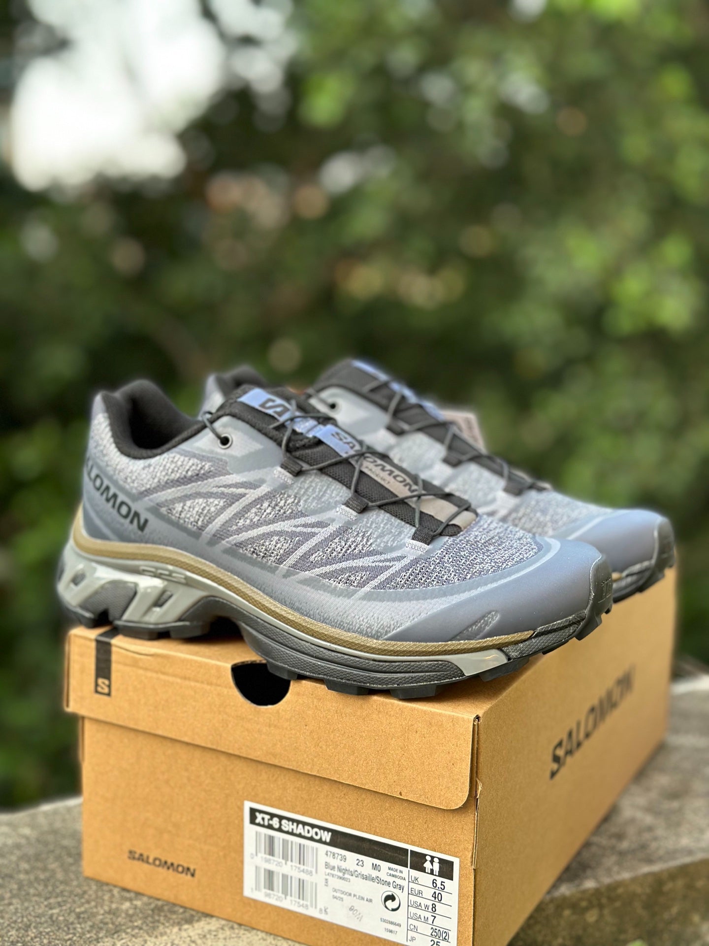 Salomon XT-6 Shadow Men Women Casual Outdoor Shoes