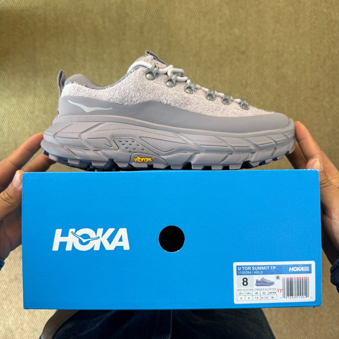 Hoka Tor Summit GORE-TEX Fog Gray