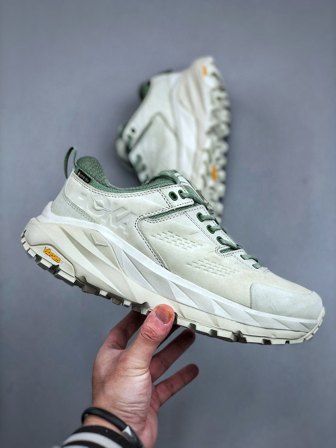 HOKA Kaha Low GTX "Desert Flower"