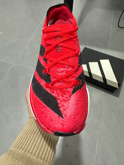Adidas ADIZERO ADIOS PRO 4 (Red / Black colorway)
