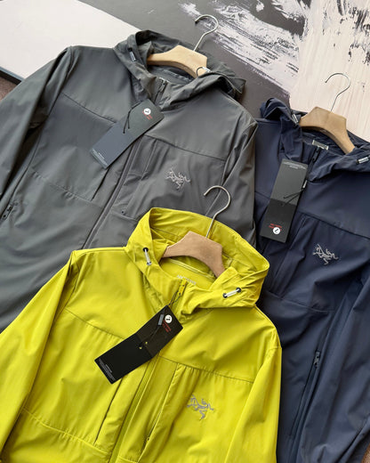 Arc'teryx Squamish Hoody Men's Ultralight Windbreaker Jacket