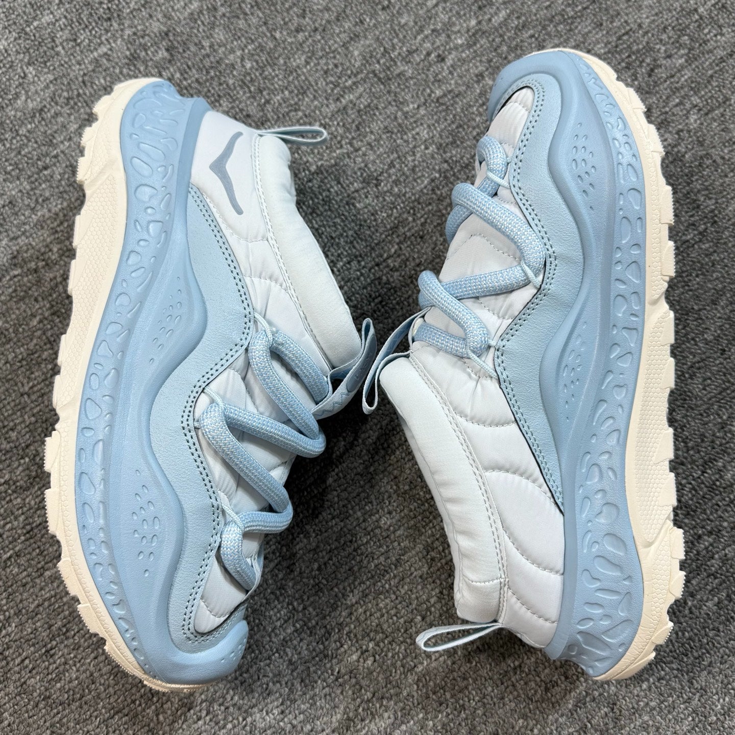 Hoka Ora Primo Baby Blue|Light Grayish White