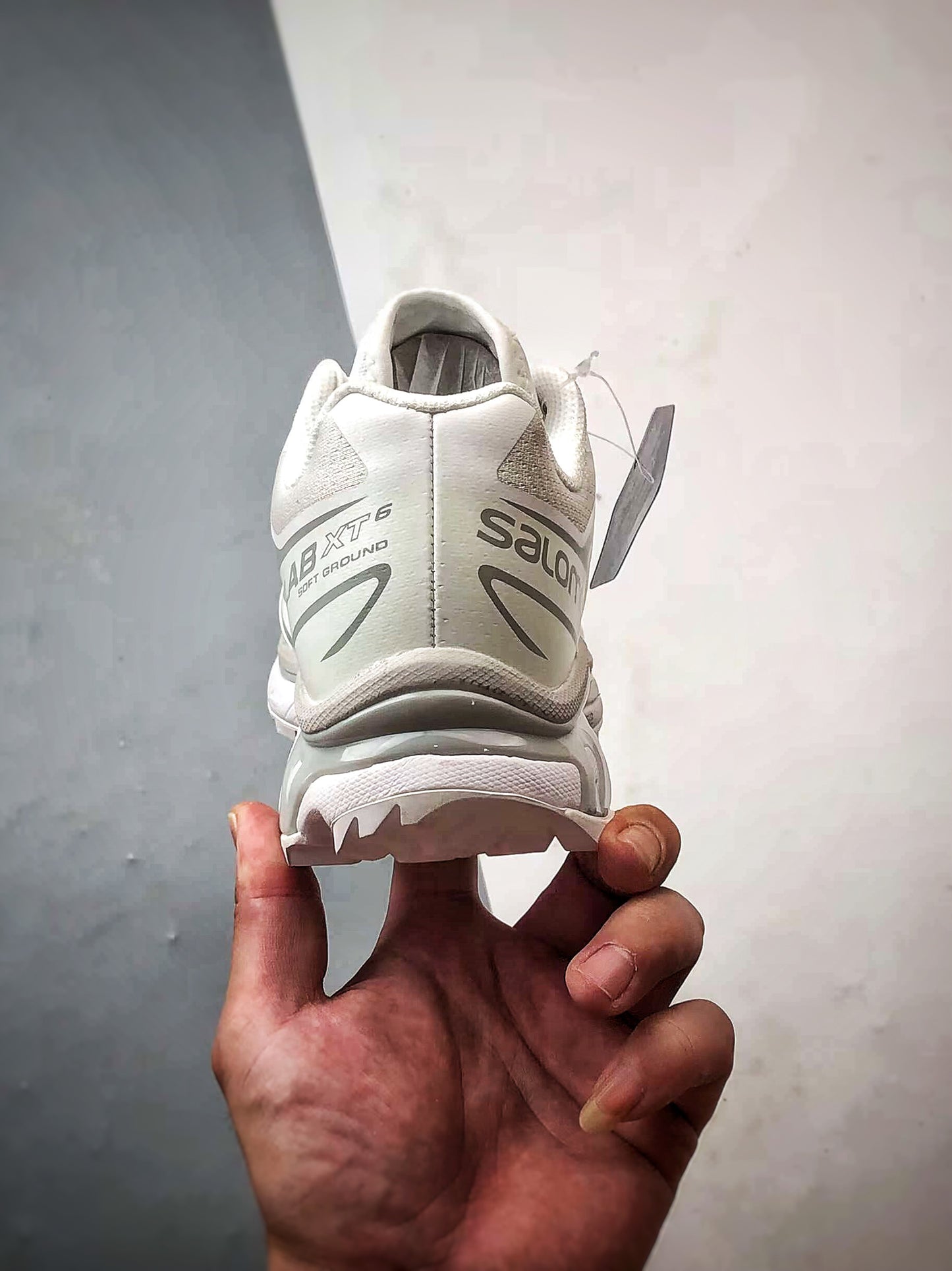 Salomon XT-6 “White Lunar Rock”