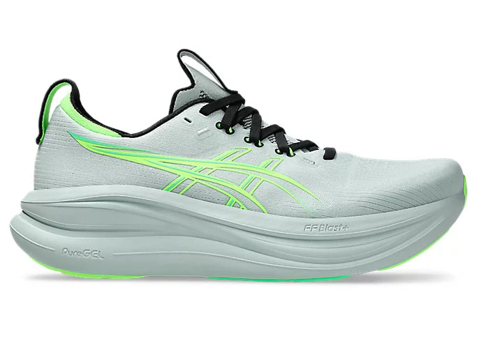 ASICS GEL-NIMBUS 28 Cold Moss/Illuminate Green