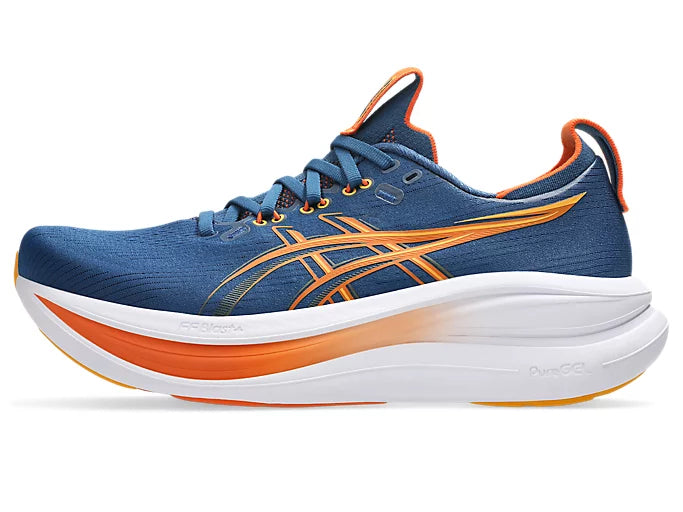 ASICS GEL-NIMBUS 28 Twilight Blue/Anzu