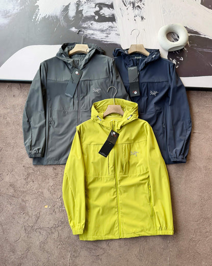 Arc'teryx Squamish Hoody Men's Ultralight Windbreaker Jacket
