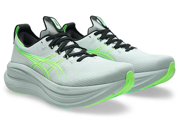 ASICS GEL-NIMBUS 28 Cold Moss/Illuminate Green