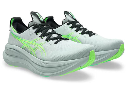 ASICS GEL-NIMBUS 28 Cold Moss/Illuminate Green