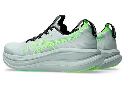 ASICS GEL-NIMBUS 28 Cold Moss/Illuminate Green