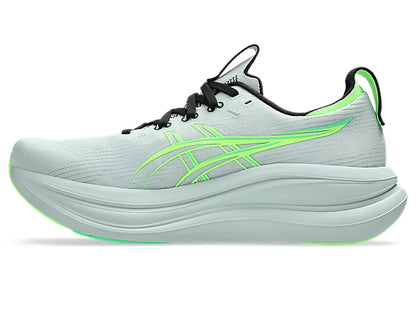 ASICS GEL-NIMBUS 28 Cold Moss/Illuminate Green