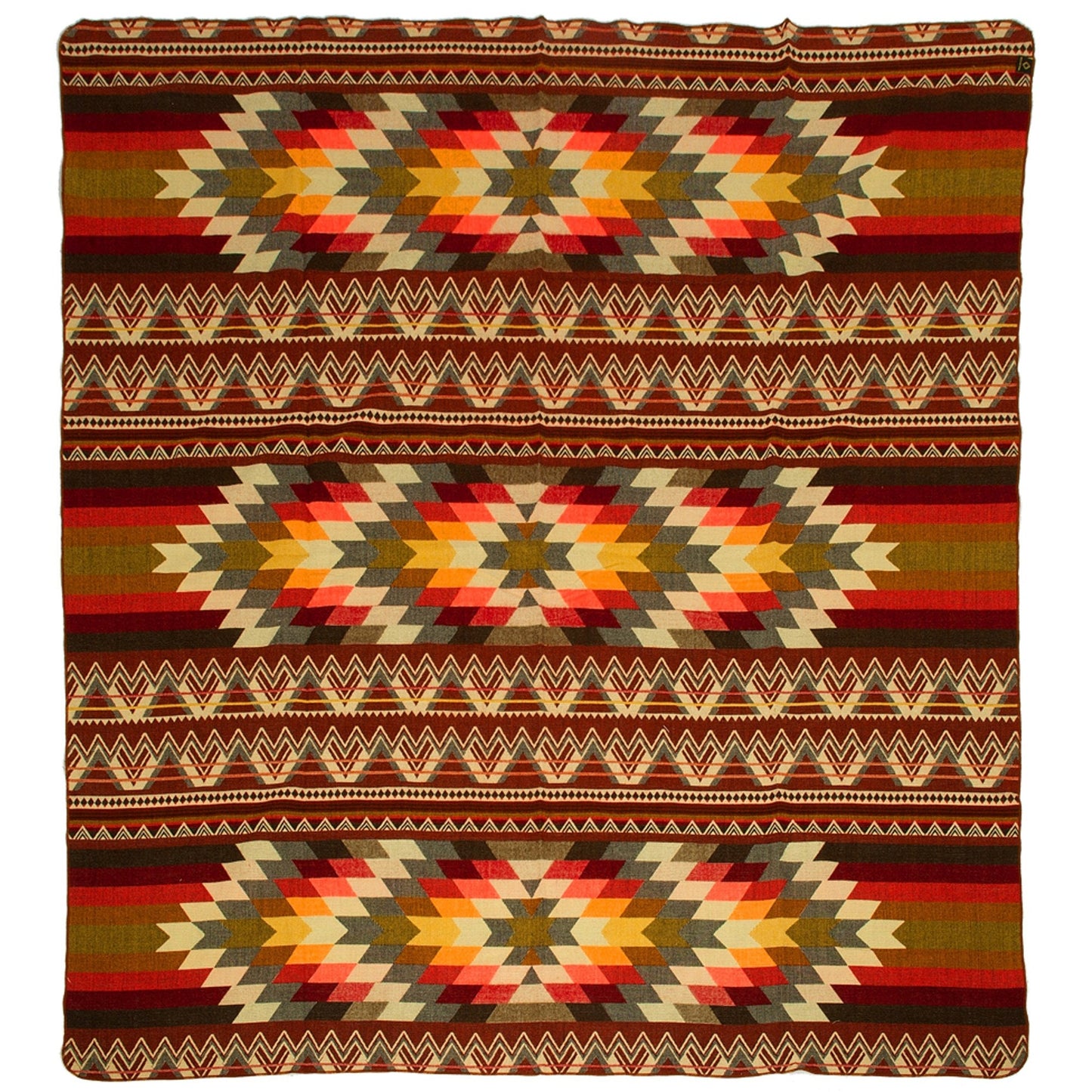 Alpaca wool blanket | Large blanket | Picnic blanket | Bed throws | Wool throw | Reversible blanket | Outdoor blanket | Antisana Orange