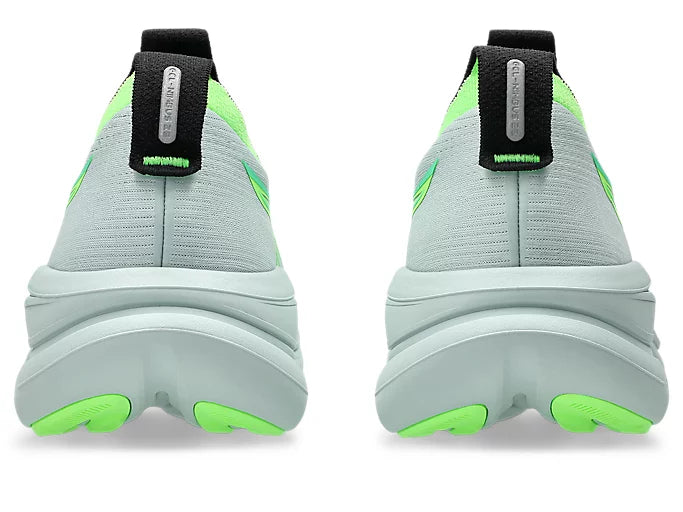 ASICS GEL-NIMBUS 28 Cold Moss/Illuminate Green