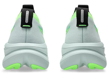 ASICS GEL-NIMBUS 28 Cold Moss/Illuminate Green