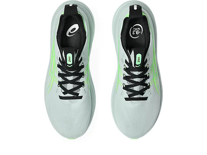 ASICS GEL-NIMBUS 28 Cold Moss/Illuminate Green