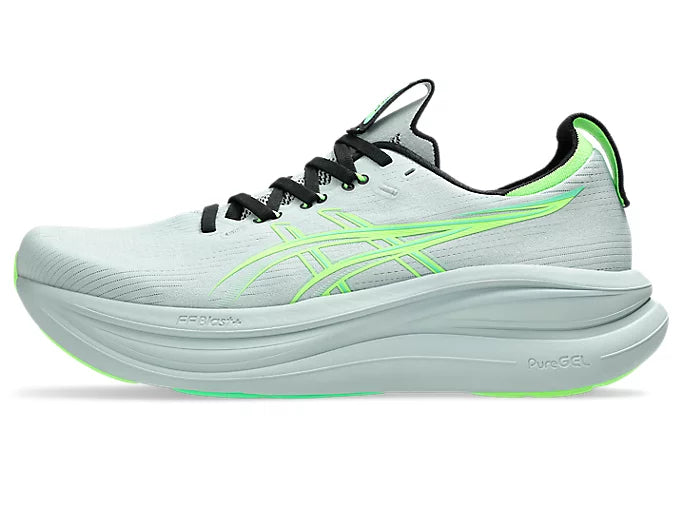 ASICS GEL-NIMBUS 28 Cold Moss/Illuminate Green