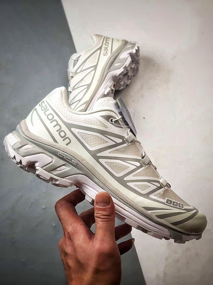 Salomon XT-6 “White Lunar Rock”