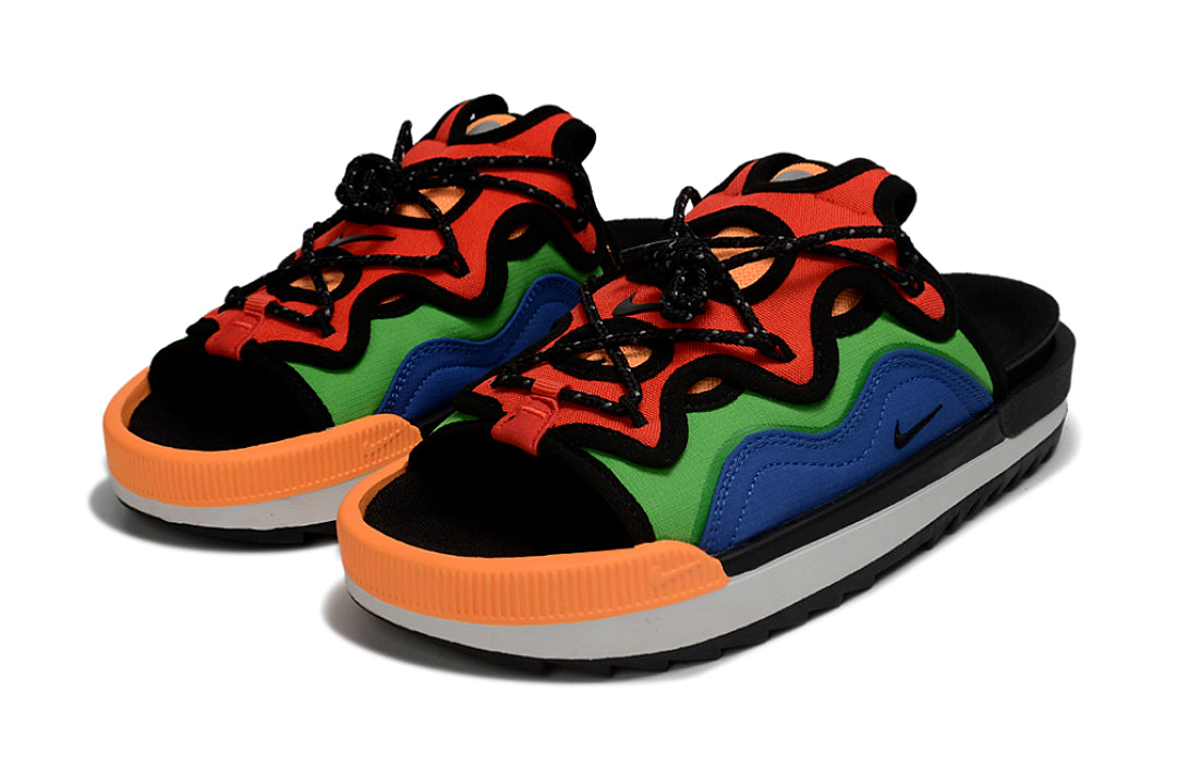 Nike Offline 2.0 Premium Slip-On “UNO Wild Card” Multi-Color Men's Slides