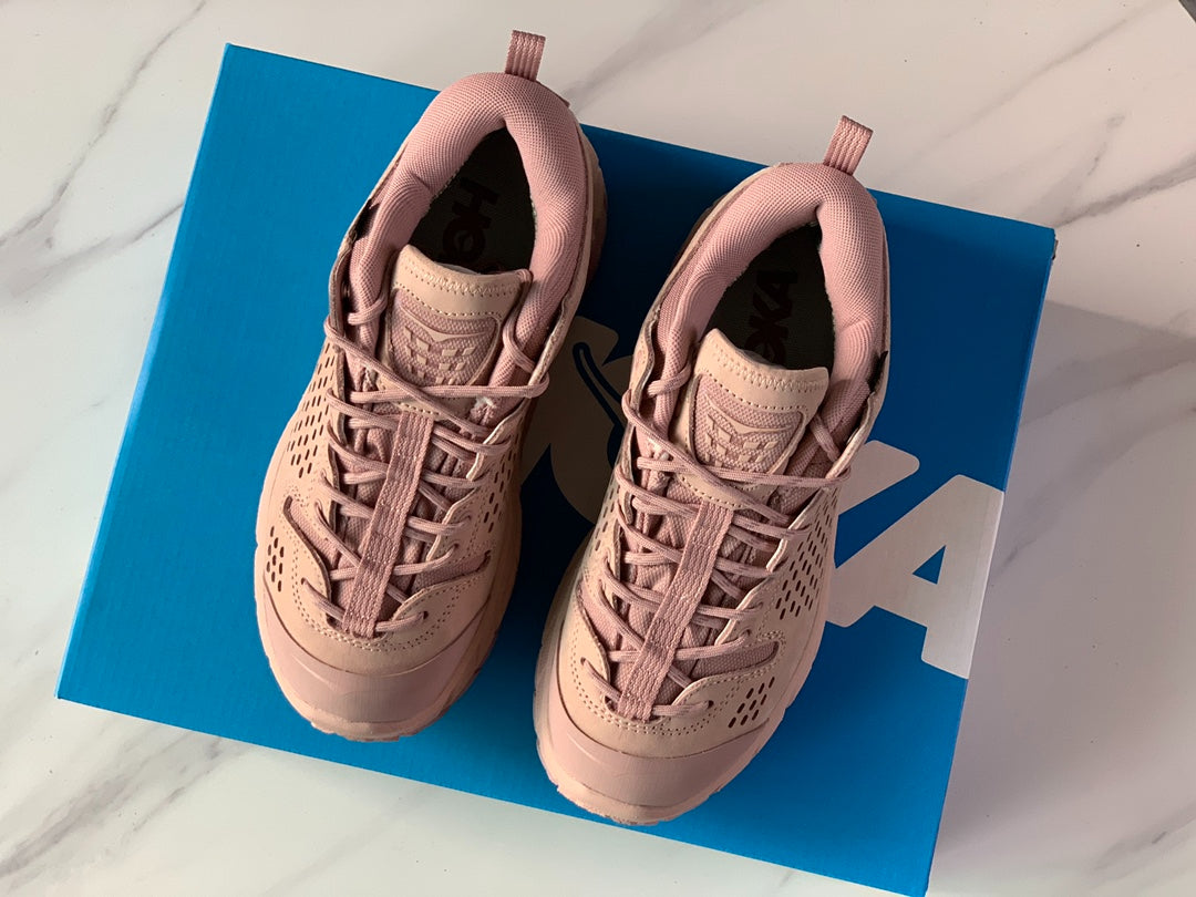 Hoka Ultra Low Gore-Tex Nude Pink
