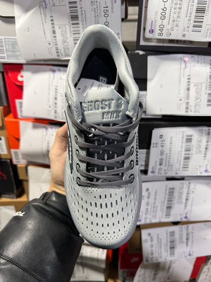 Brooks Ghost Max 3 Men's Neutral Road Running Shoes (Primer Grey/Ebony)