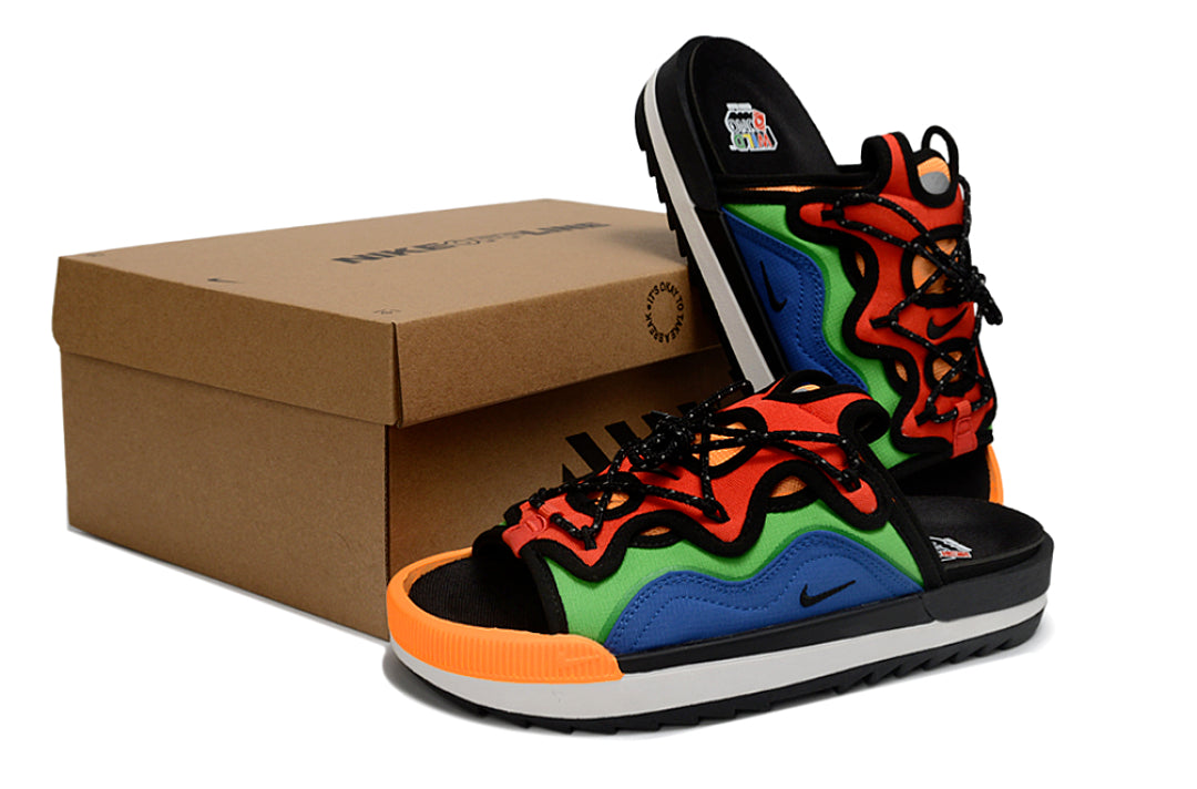 Nike Offline 2.0 Premium Slip-On “UNO Wild Card” Multi-Color Men's Slides