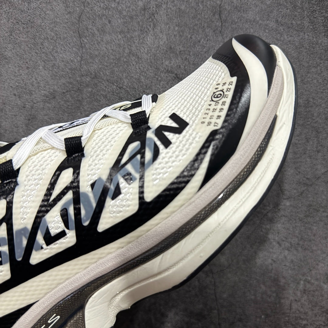 MM6 x Salomon XT-MM6 Vanilla/Black/White Men Women Casual Running Shoes