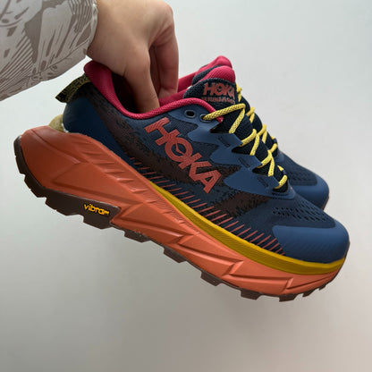 HOKA Skyline-Float X Varsity Navy/Spice Sneakers