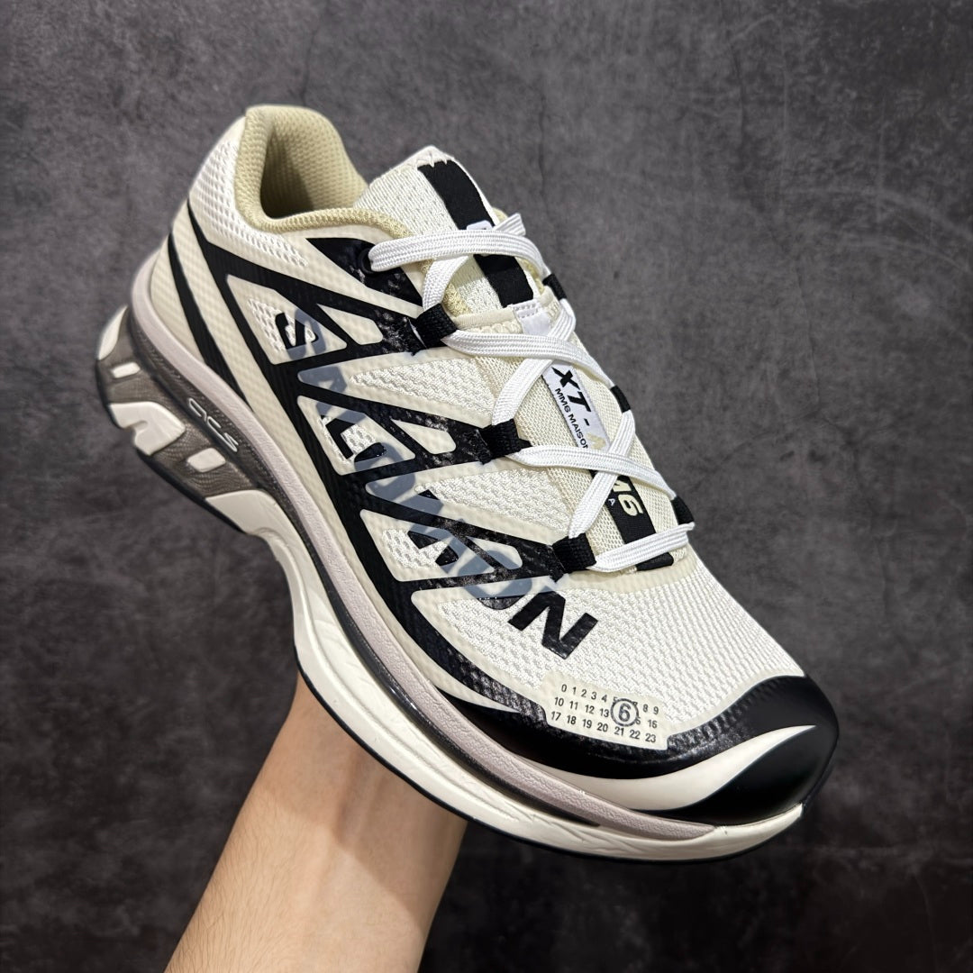 MM6 x Salomon XT-MM6 Vanilla/Black/White Men Women Casual Running Shoes