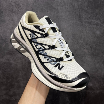 MM6 x Salomon XT-MM6 Vanilla/Black/White Men Women Casual Running Shoes
