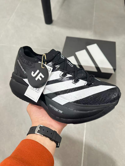Adidas Adizero Prime X3 Strung Shoes Black | White