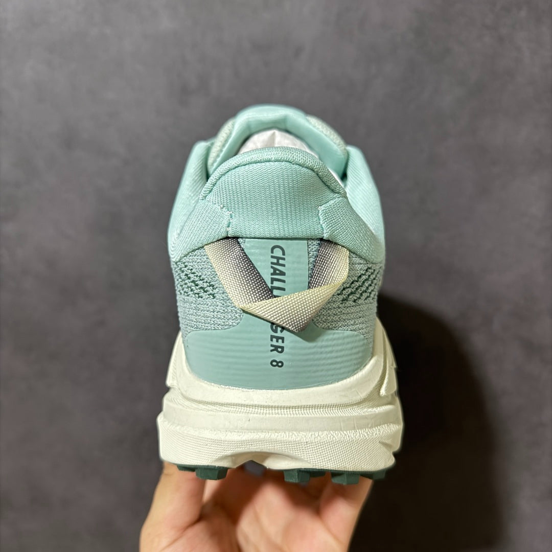 HOKA Challenger 8 All-Terrain Sneakers - Misty Sage
