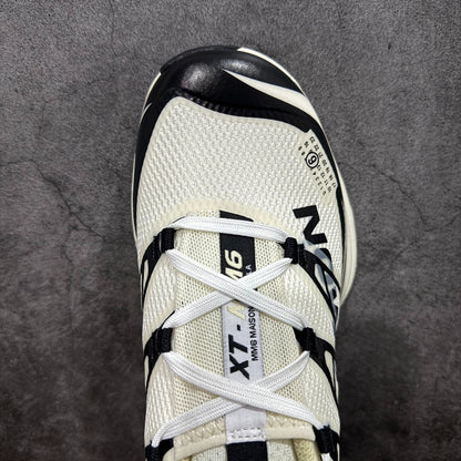 MM6 x Salomon XT-MM6 Vanilla/Black/White Men Women Casual Running Shoes