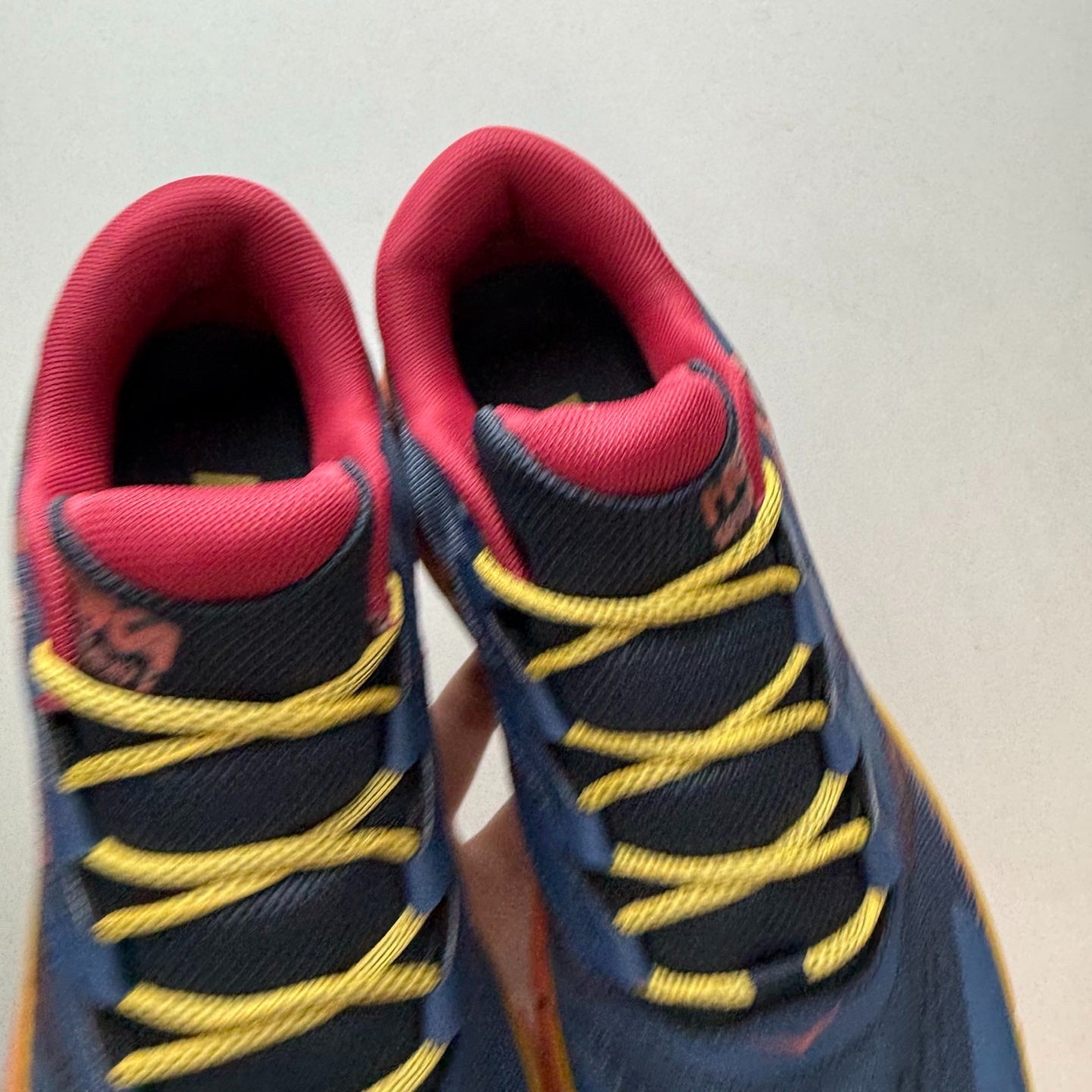 HOKA Skyline-Float X Varsity Navy/Spice Sneakers