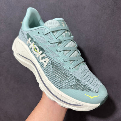 HOKA Challenger 8 All-Terrain Sneakers - Misty Sage