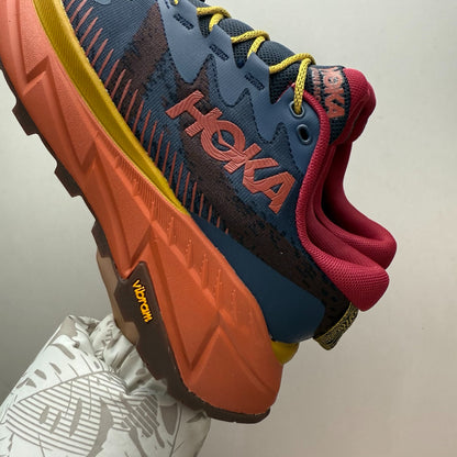 HOKA Skyline-Float X Varsity Navy/Spice Sneakers