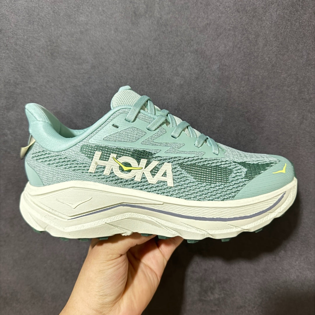 HOKA Challenger 8 All-Terrain Sneakers - Misty Sage
