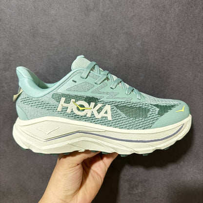 HOKA Challenger 8 All-Terrain Sneakers - Misty Sage